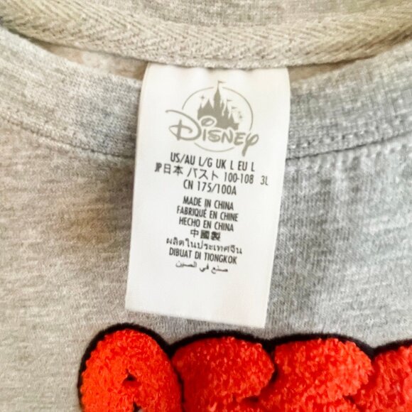 Disney Pixar Turning Red Pullover Sweatshirt for Women - Large - Picture 5 of 5